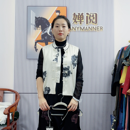 【ANYMANNER】马甲·白色