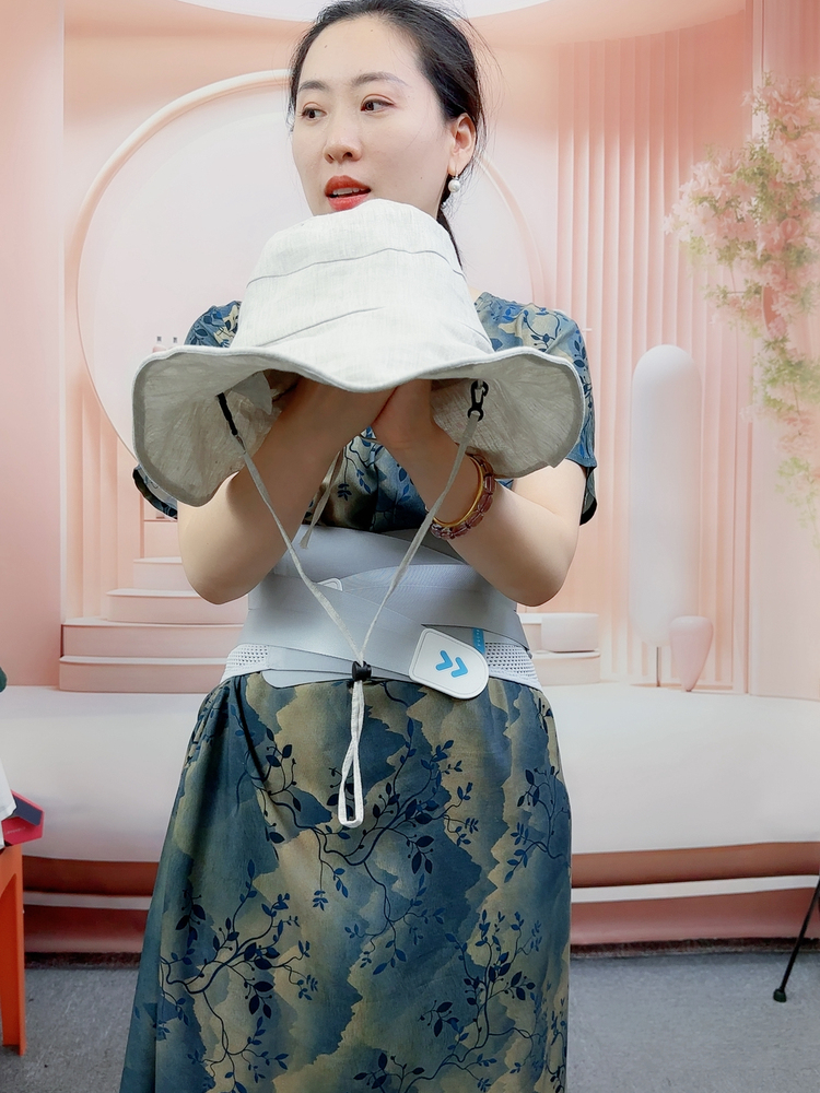 【婵阅】han麻帽子