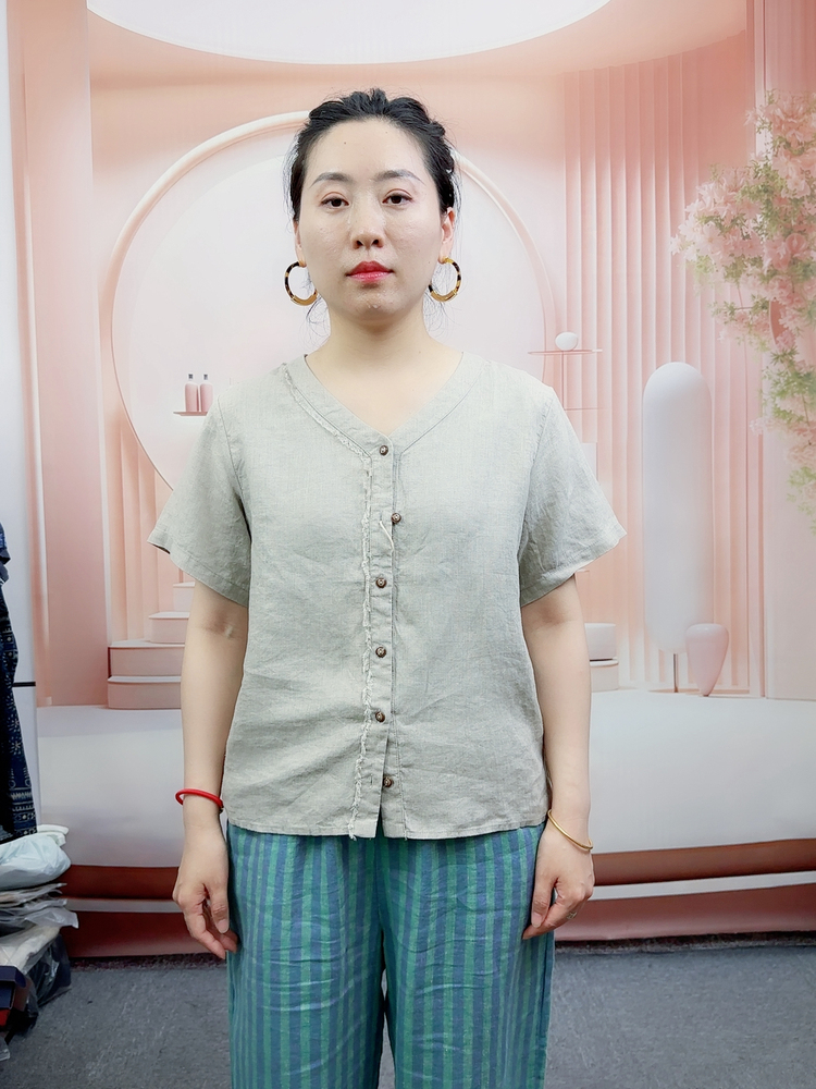 【婵阅】100han麻开衫20267126238231