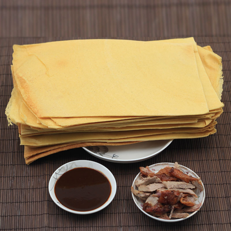 【山东泰安特产】鲁乡情 楼德煎饼6种口味装 260g*6袋