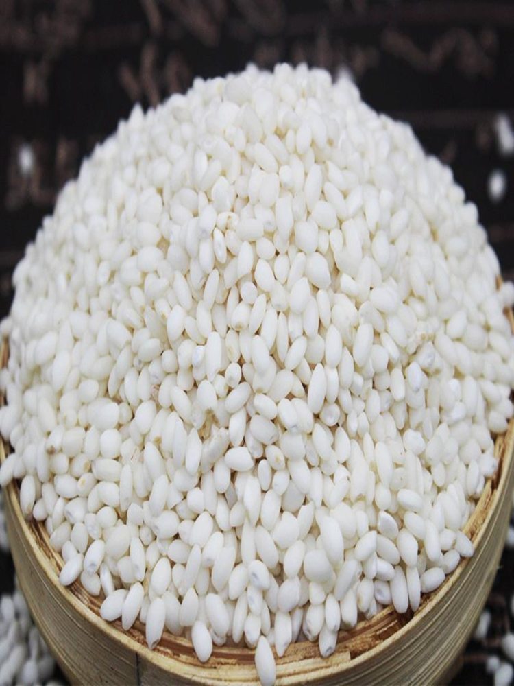 圆糯米 500g*5袋 江米白糯米江米黏大米酒粽子香糯熬粥原料
