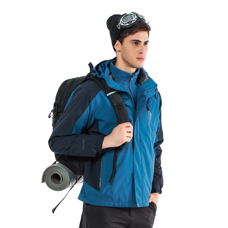 悍途两件套二合一冲锋衣21889a/b·铁灰兰(男)所有评论