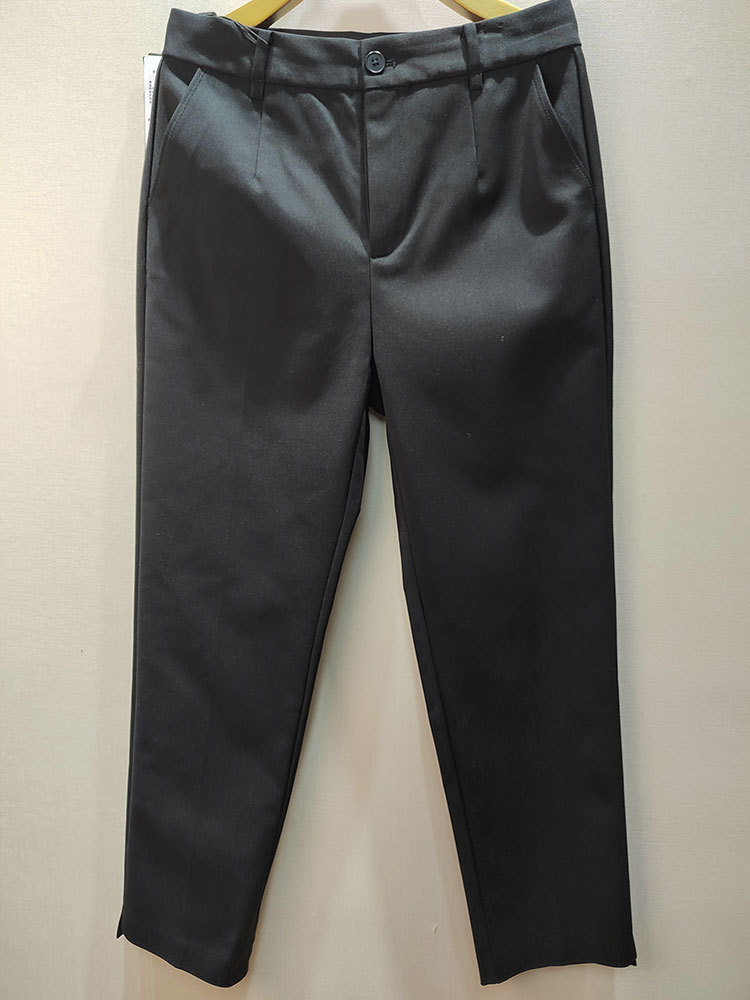 Rifugio Vo女裤烟管裤W887·黑色