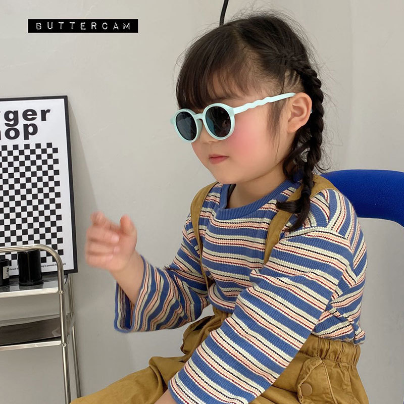 骊佳LJGOOD儿童高清太阳镜偏光墨镜中小童眼镜83009（3-10岁）·浅蓝