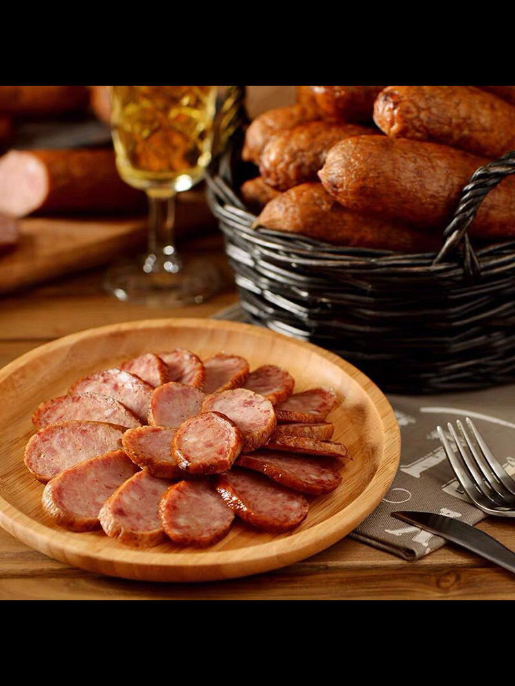 秋林里道斯红肠110g/根*4根