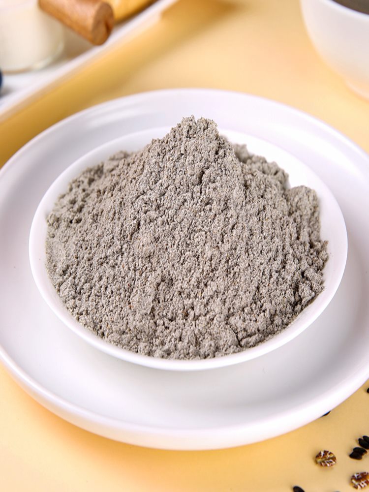 羊奶五黑粉 500g*2罐 五黑粉黑芝麻核桃桑葚黑养五谷杂粮冲调