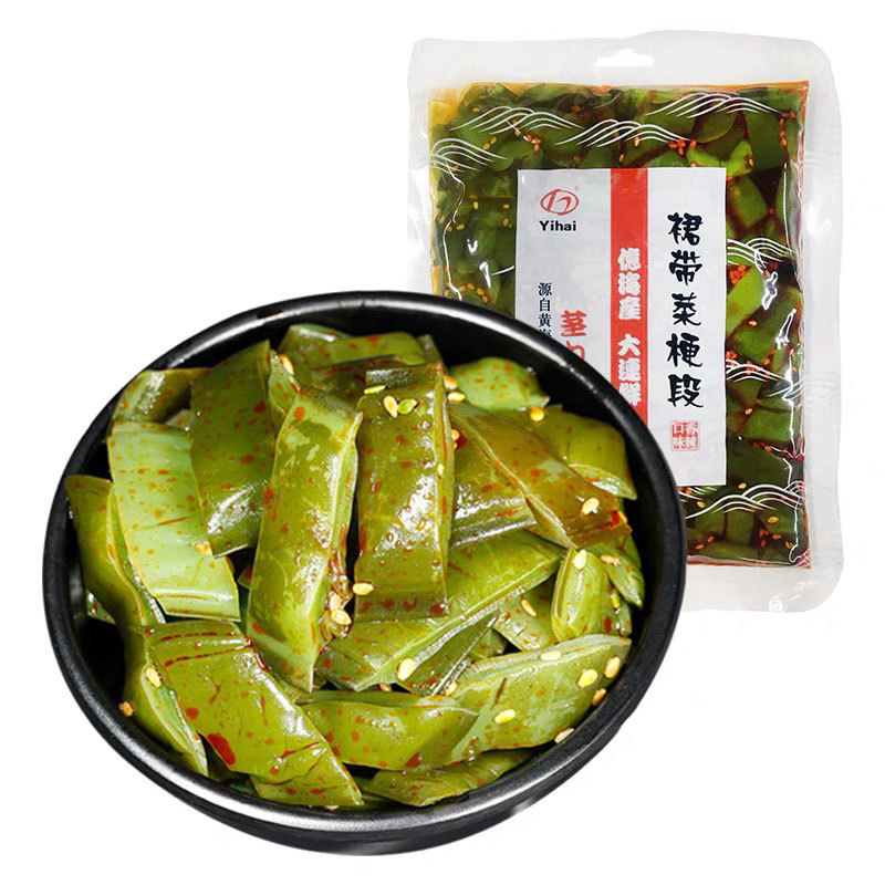 赠2袋·大连特产-裙带菜梗段300g/袋*6袋【到手8袋】