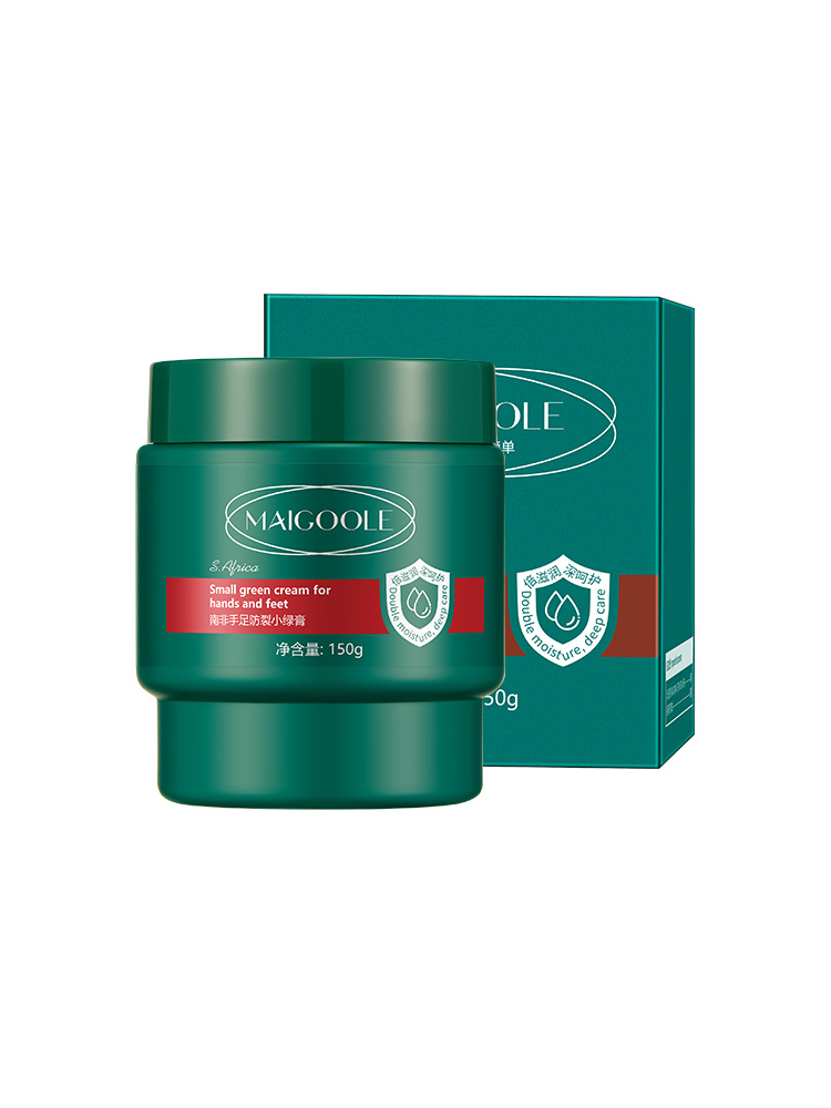 玫黛琳南非手足防裂小绿膏150g*8瓶