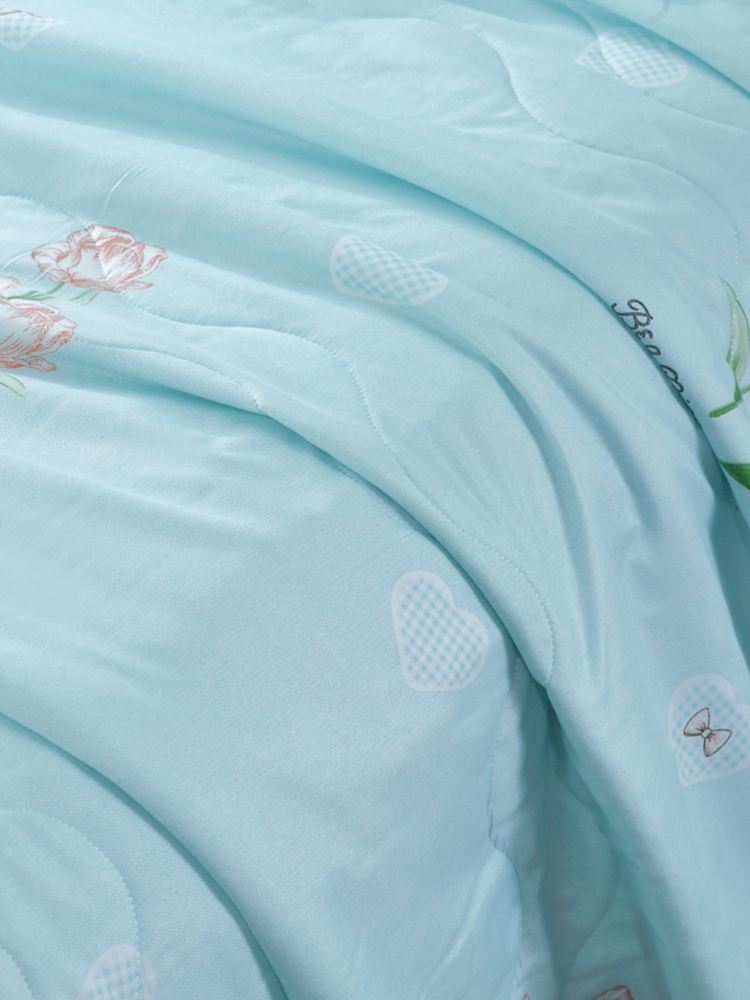 【合众精选】花舞悠然柔肤被180*200cm ZY-XL1752