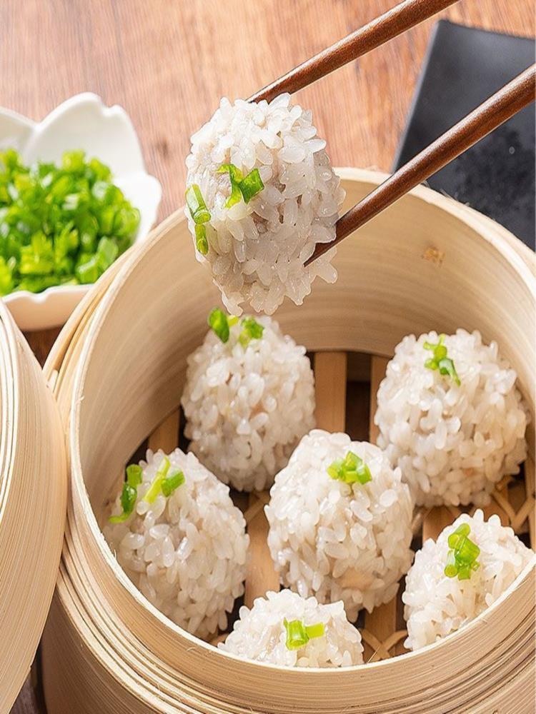 珍珠藕丸 320g*4袋 加热即食 丸子速冻 火锅食材 生鲜 蔬菜