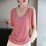 YT-A83V领-樱花粉