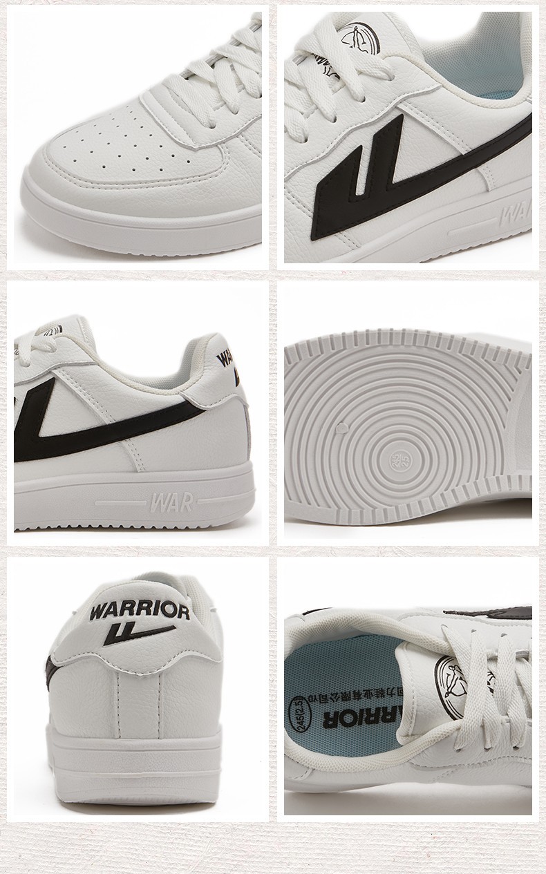 回力新款男女鞋低帮透气休闲鞋空军一号运动鞋wxya371yd白黑