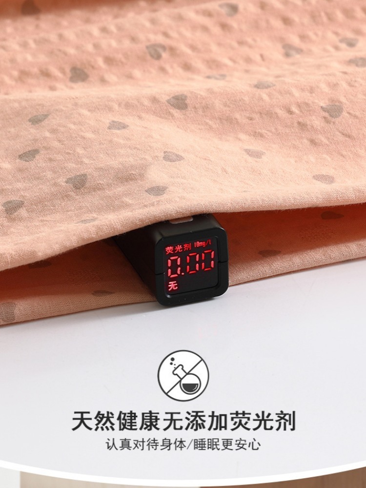 【梭织纯棉】安曼高级感短袖七分裤家居服6350·X6348风铃蓝