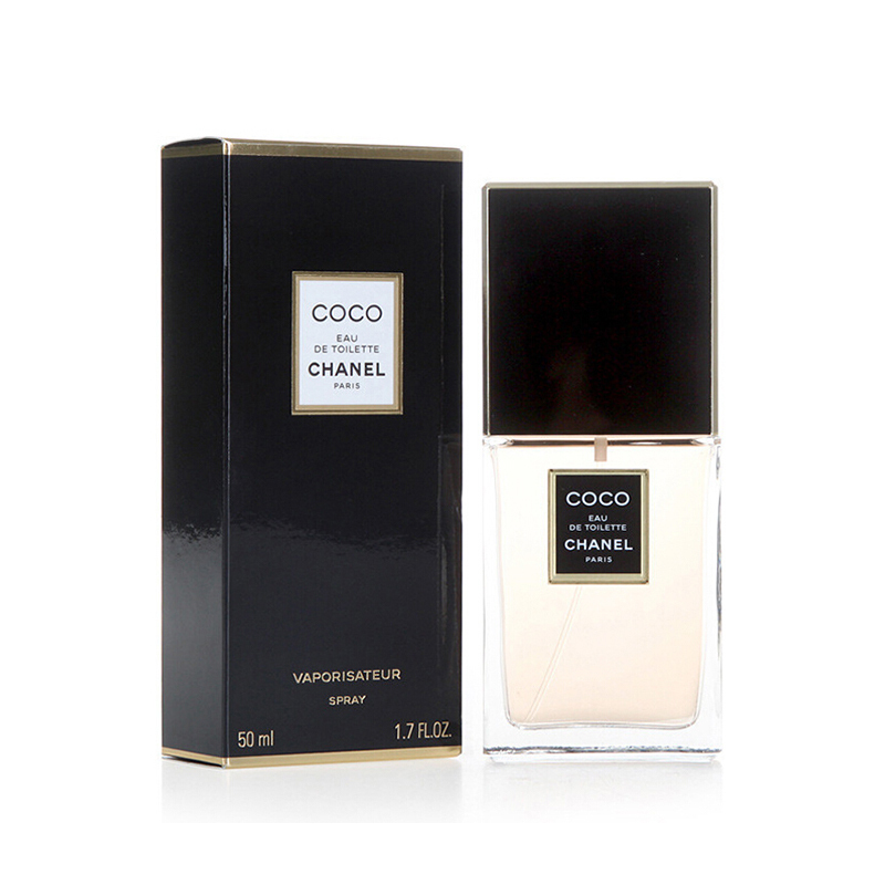 香奈儿coco小姐女士香水50ml·chanel035 黑coco 淡香