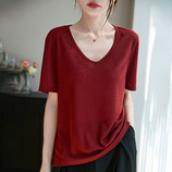 YT-A83V领-胭脂红