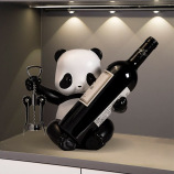 熊猫酒架 送开瓶器(不含酒瓶)