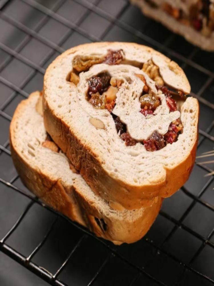 全麦大列巴片 40包 俄罗斯风味 列巴片 代餐饱腹