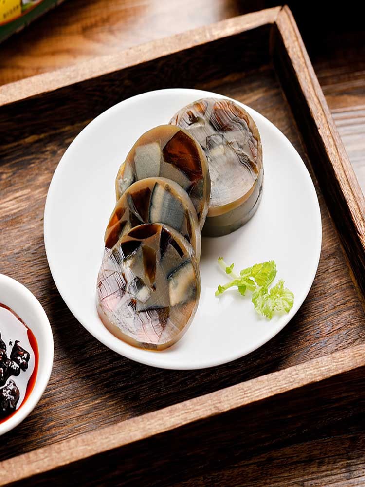 松花蛋肠皮蛋无铅工艺300克*4