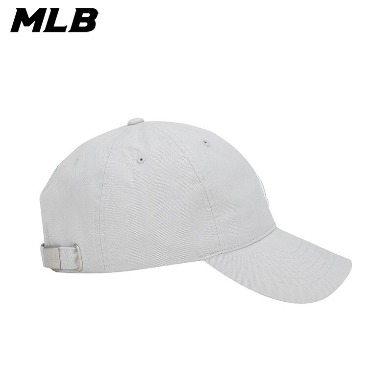 MLB美职棒球帽刺绣LOGO休闲鸭舌帽32CP7711·米色大NY