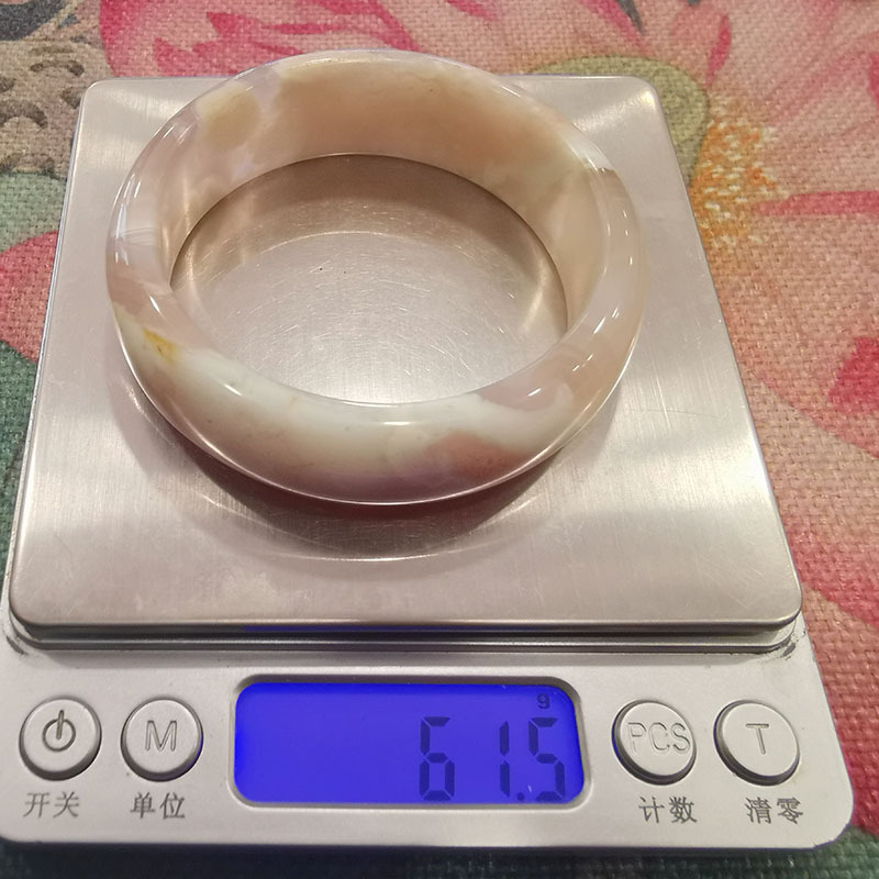 缔梵珠宝樱花玛瑙手镯·58.9mm