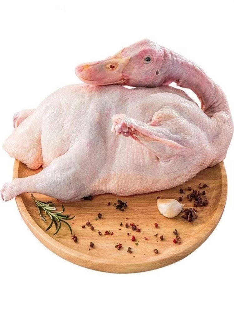 【顺丰速运】新鲜樱桃谷鸭肉 4斤 食品白条鸭冷冻 整鸭生鲜食材