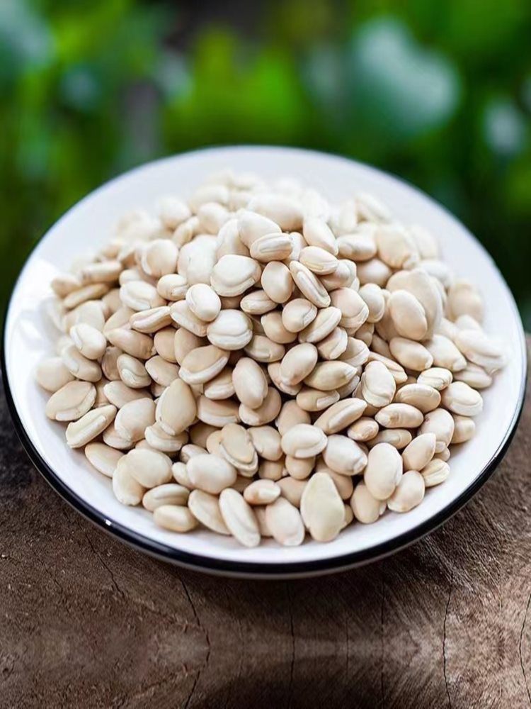 正宗白扁豆 3斤 农家自种 正宗炒熟药用云南煮粥薏仁粳米粥老品种