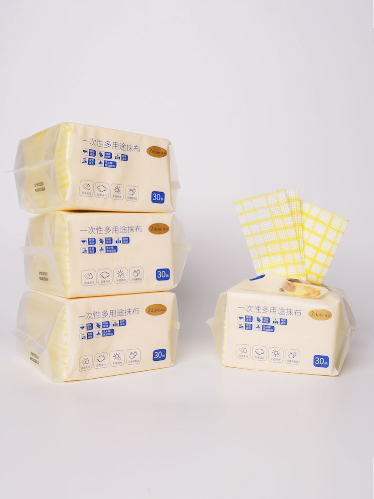 Z\'dore植朵一次性多用途抹布
