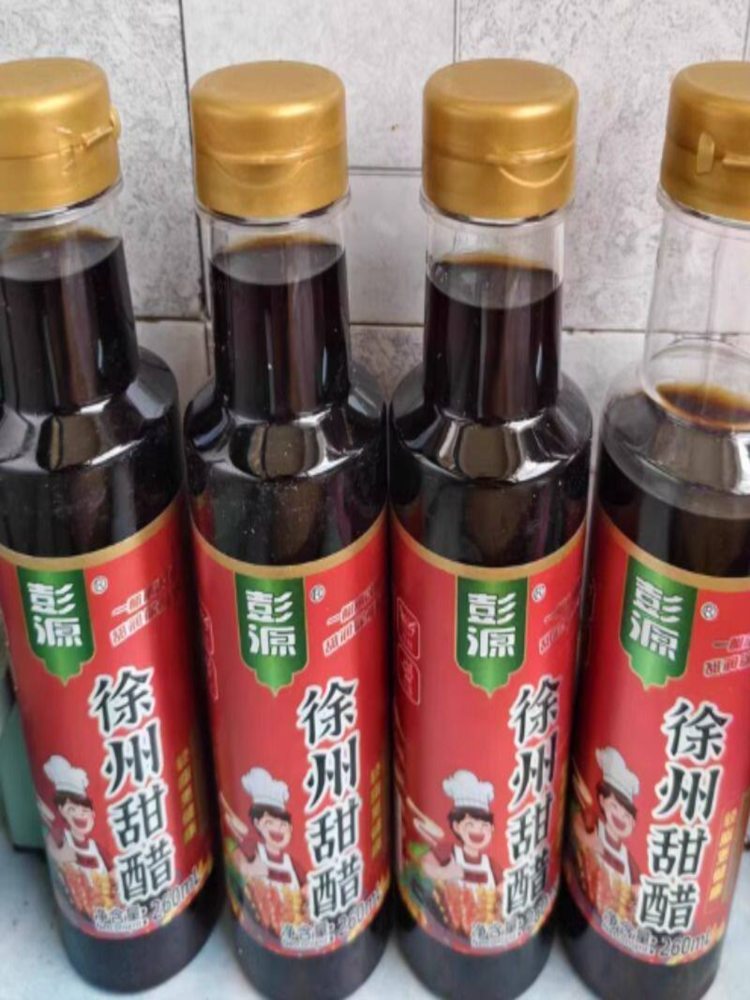 徐州甜醋 260ml*8瓶 正宗调味汁饺子娃鱼酸甜口凉拌