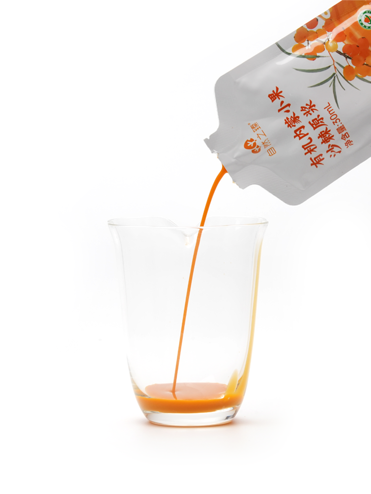 （效期截止到26年6月份）自然之臻有机内蒙小果沙棘全果原浆优选组