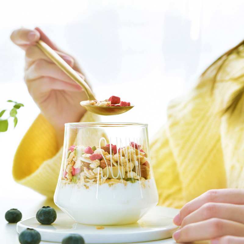 欧扎克 营养早餐燕麦片水果坚果麦片可干吃零食50%水果坚果750g+酸奶200g