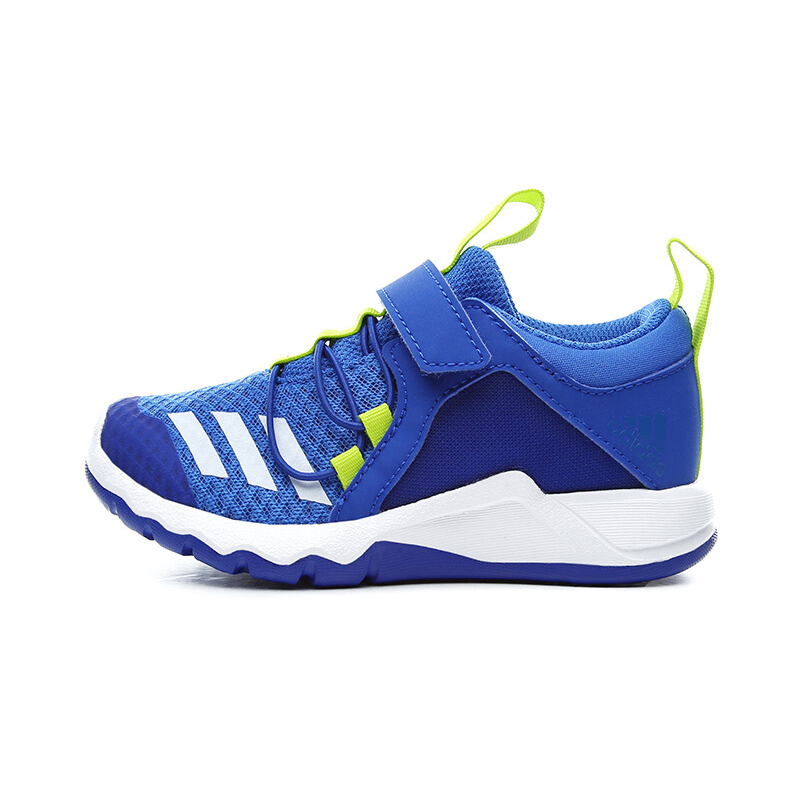 阿迪达斯休闲网面运动鞋CQ0100·蓝色（男）