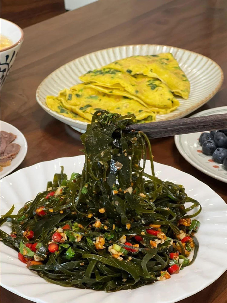 【多送10袋 到手20袋】压缩海带丝10g