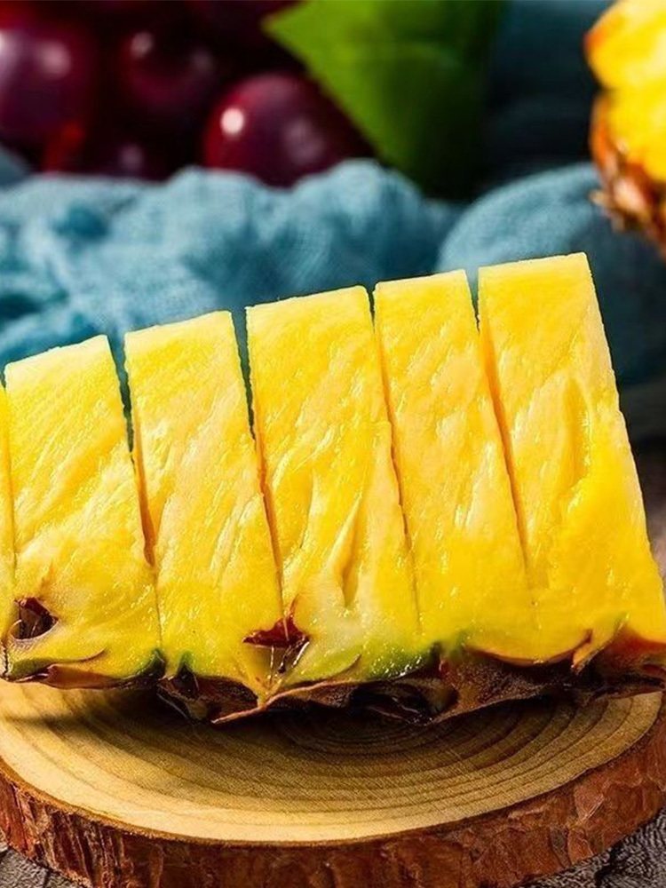 香水菠萝【单果500-1000g】·带箱5斤装