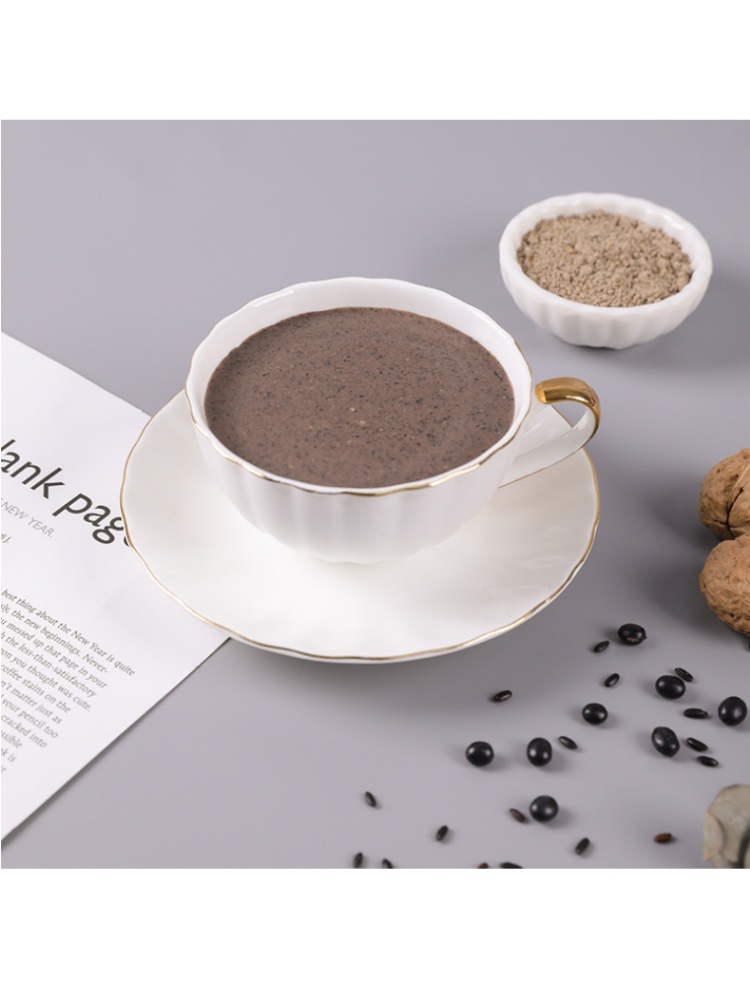 燕之坊黑养核桃芝麻黑豆粉300g*5罐