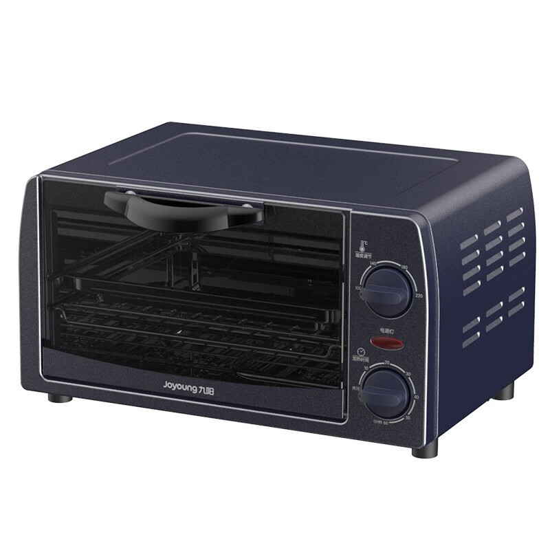 九阳电烤箱家用多功能烘焙控温迷你10L KX10-V601 10052983·深蓝色