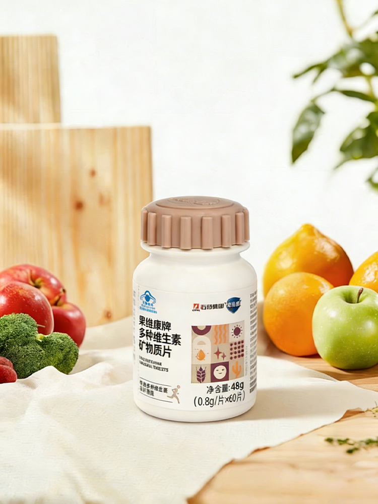 石药集团果维康牌多种维生素矿物质片新组·（0.8g/片*60片）/瓶