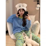 FSZY-韩版高级条纹图片色