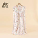 彩点棕条纹