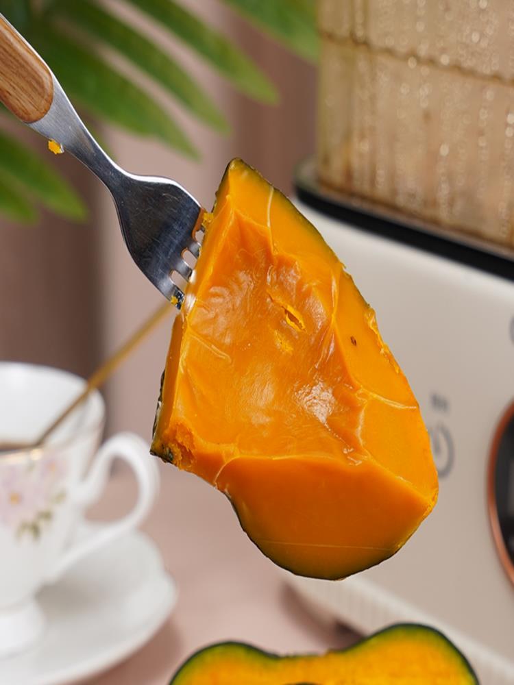 开袋即食贝贝南瓜 1200g/箱 低脂代餐独立装（500克/7-11袋）