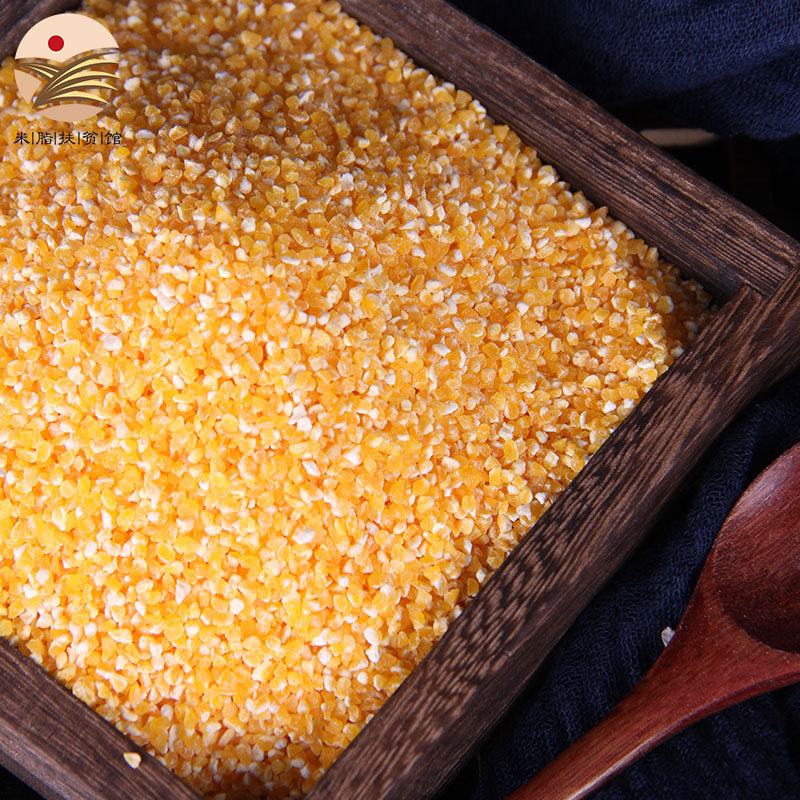 陕西米脂-扶风寨·玉米糁500g*5袋