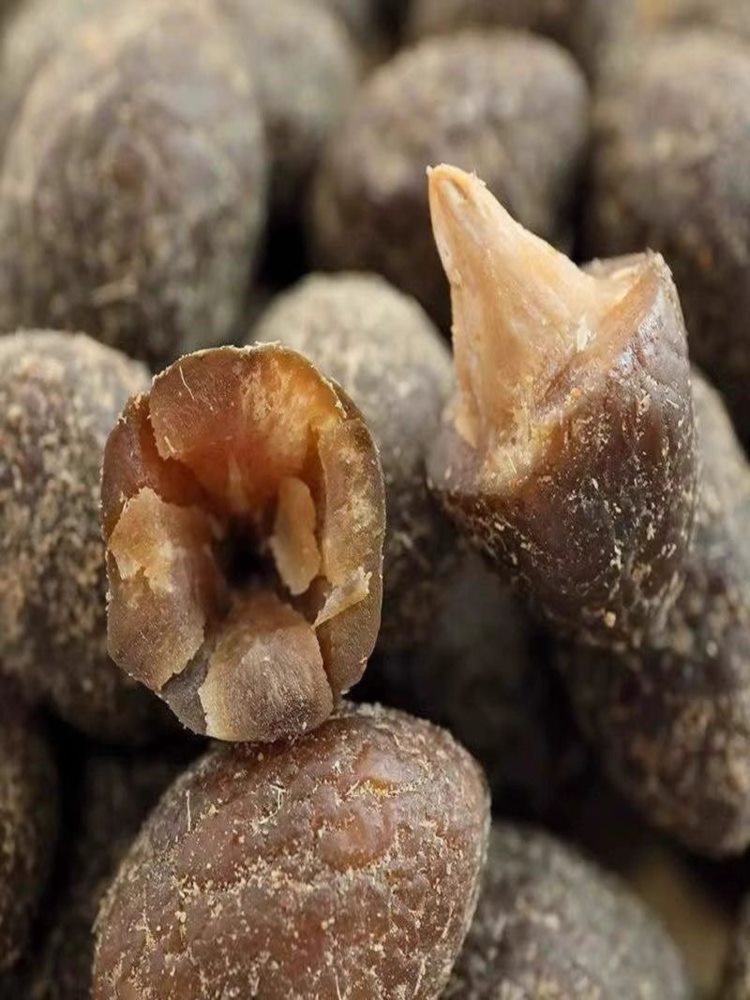 甘草橄榄 500g*2袋 独立包装小包装 九制糖无盐津蜜饯咸橄榄果干