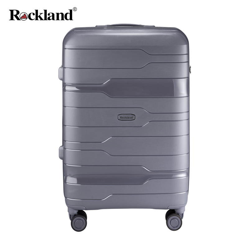 Rockland洛克兰利奈尔系列轻奢28寸拉杆箱·灰色