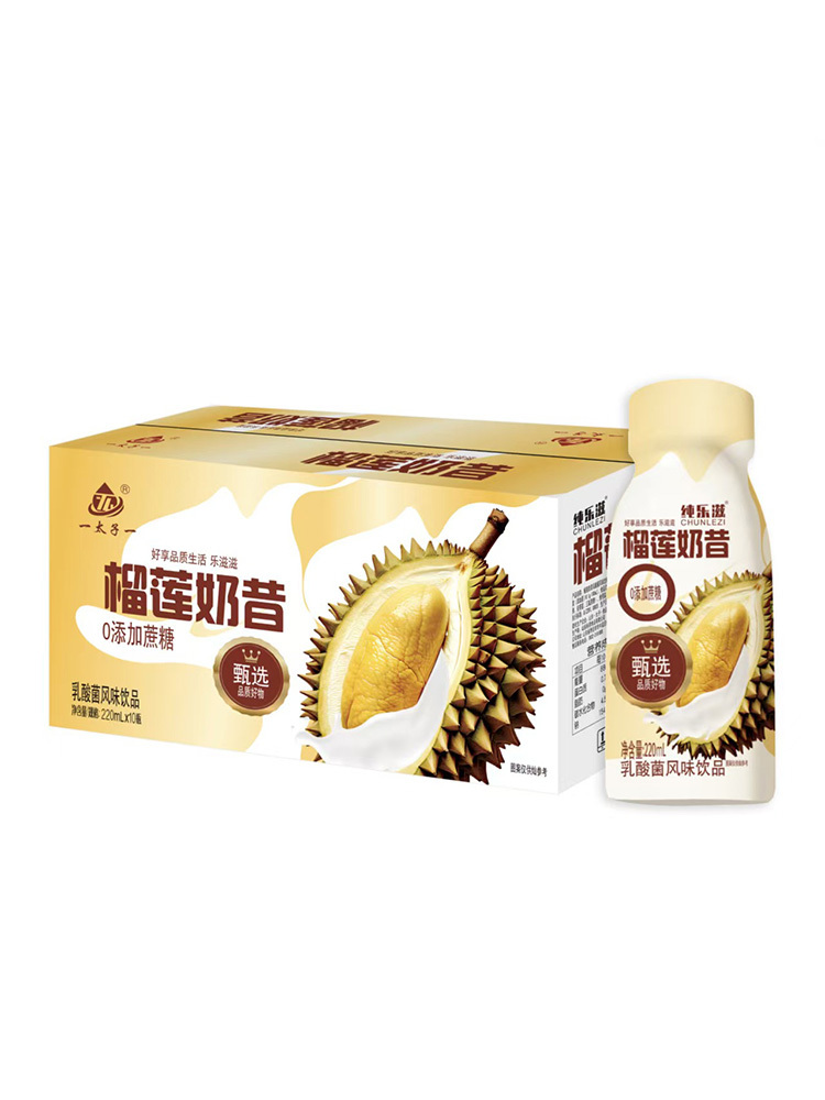 榴莲奶昔220ml*10瓶