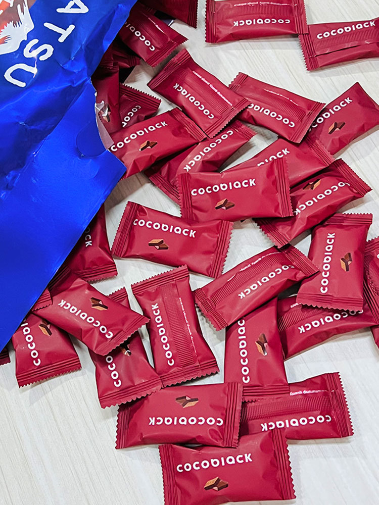 【拍一发三】新疆霍尔果斯口岸生巧巧克力500g/袋