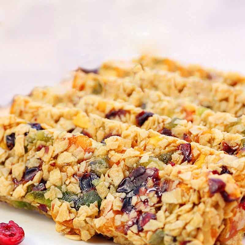 小友鸣棠无蔗糖水果燕麦脆棒250g2盒已售空