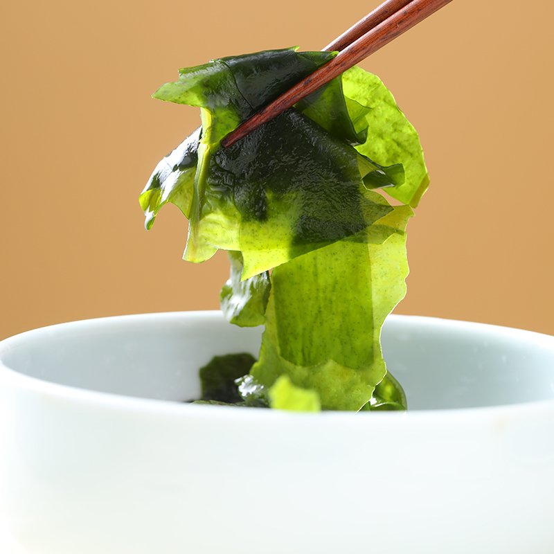 燕之坊大连干燥裙带菜100g*3袋+淡干虾皮100g （地理标识产品 免洗无沙）