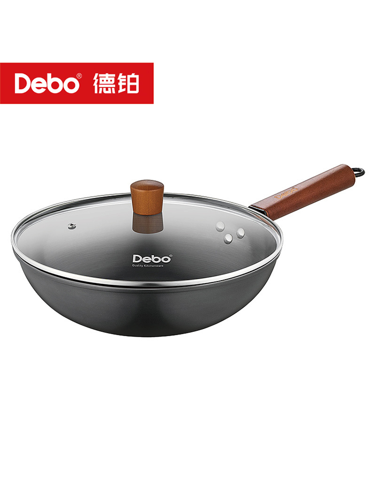 【合众精选】精铁炒锅32cm 艾娜DEP-DZ323