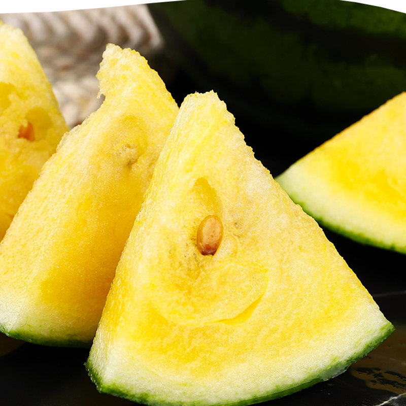 广东金/红麒麟西瓜(中瓜1枚5-6斤)