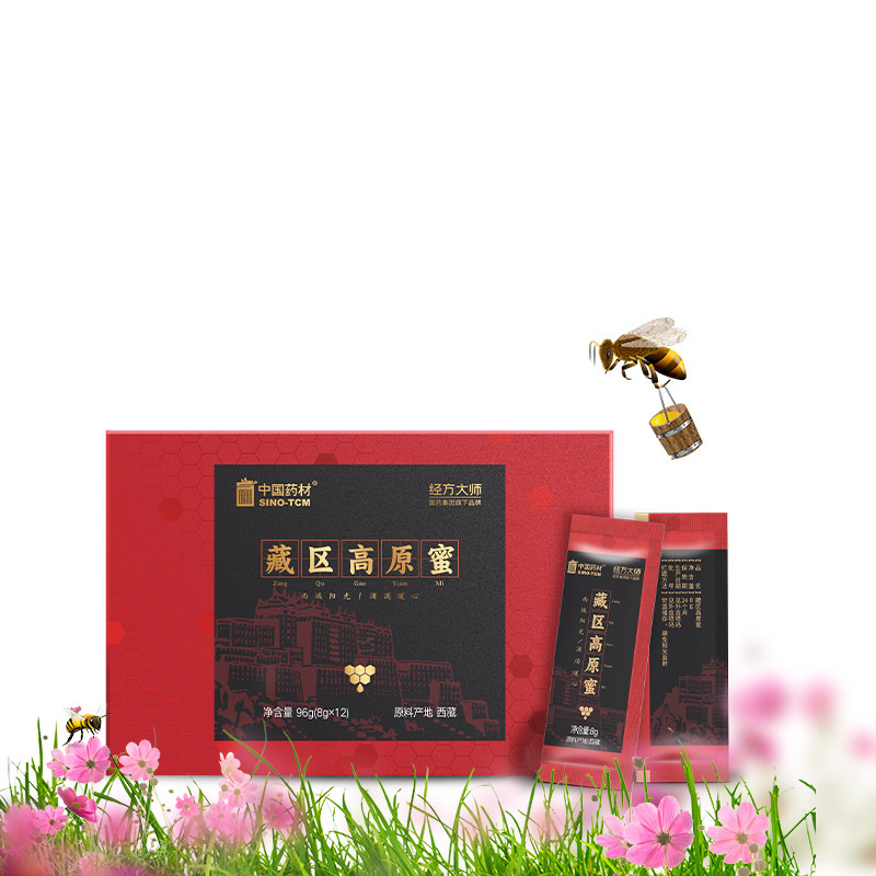 中国药材藏区高原蜜96g*4盒