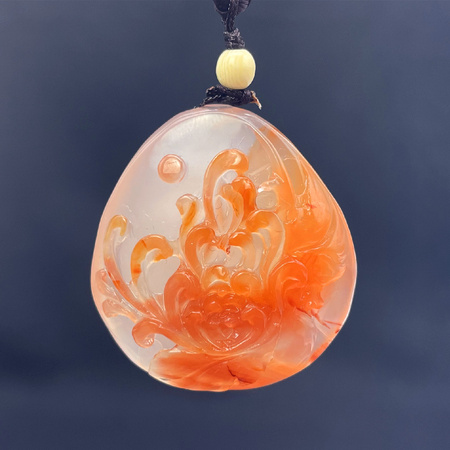 泓铭珠宝南红花团似锦